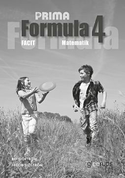 Prima Formula 4 Facit | 1:a upplagan