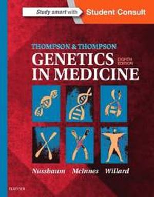 Thompson & thompson genetics in medicine | 8:e upplagan