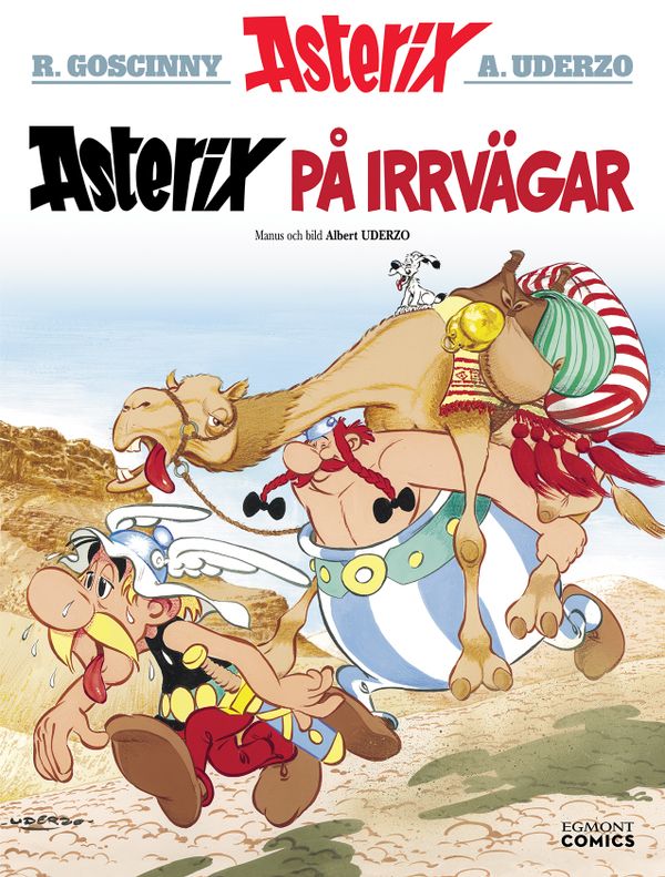 Asterix 25 : Asterix på irrvägar