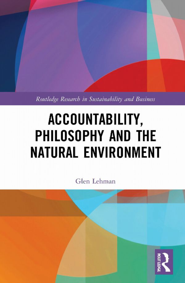 Accountability, Philosophy and the Natural Environment | 1:a upplagan