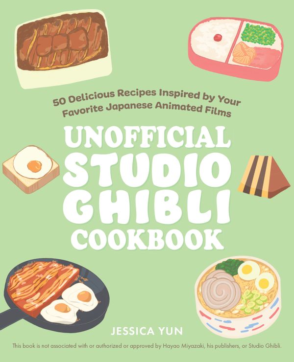 The Unofficial Studio Ghibli Cookbook | 0:e upplagan
