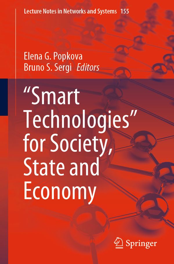 "Smart Technologies" for Society, State and Economy | 1:a upplagan