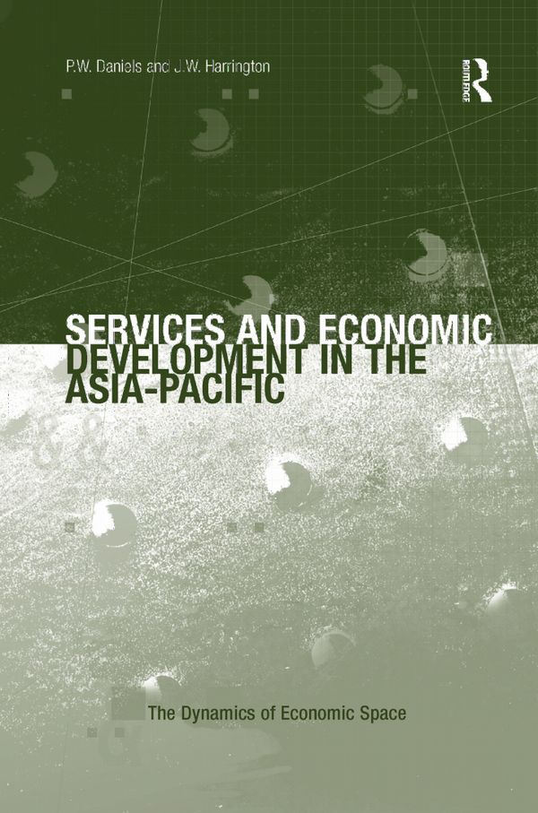 Services and Economic Development in the Asia-Pacific | 1:a upplagan