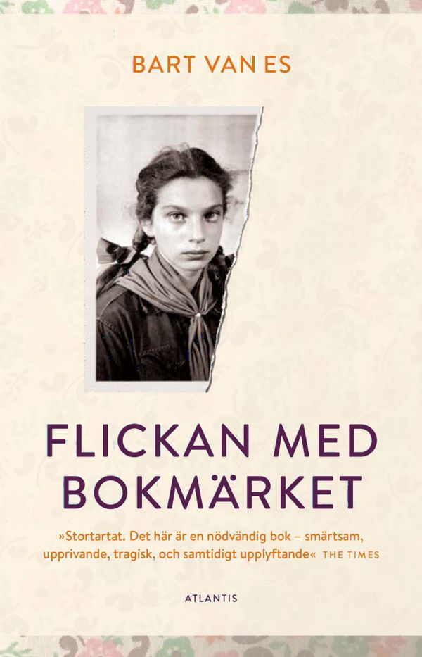 Flickan med bokmärket | 1:a upplagan
