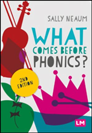 What comes before phonics? |  2:e upplagan