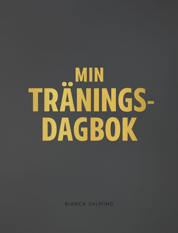 Min träningsdagbok | 0:e upplagan