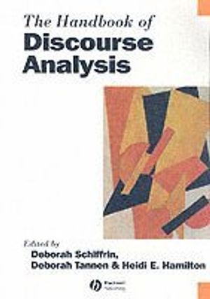 The Handbook of Discourse Analysis | 1:a upplagan