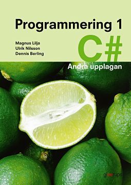 Programmering 1 C#, upplaga 2 | 2:a upplagan
