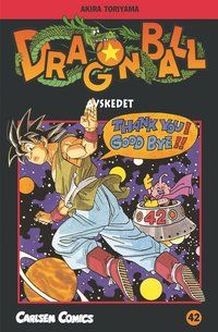 Dragon Ball 42 : avskedet | 0:e upplagan