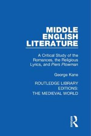 Middle English Literature | 1:a upplagan