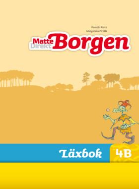 Matte Direkt Borgen Läxbok 4B Ny upplaga | 0:e upplagan