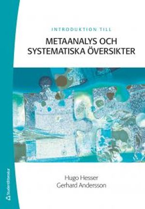 Introduktion till metaanalys och systematiska översikter | 1:a upplagan