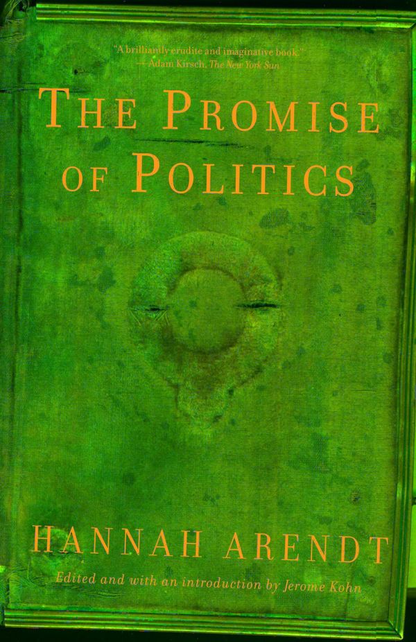 The Promise of Politics | 0:e upplagan