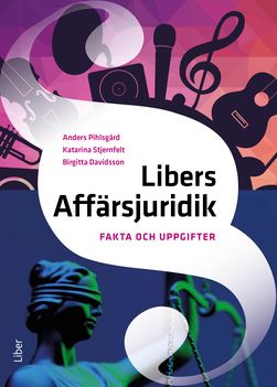 Libers Affärsjuridik Fakta och uppgifter | 1:a upplagan