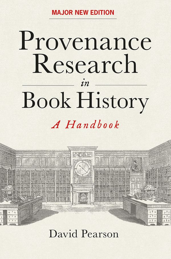 Provenance Research in Book History | 0:e upplagan