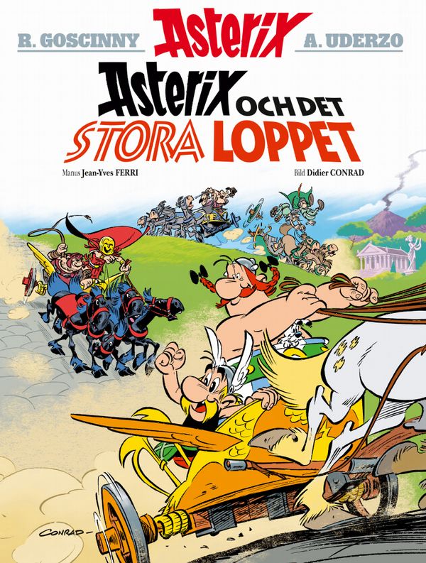 Asterix och det stora loppet | 1:a upplagan