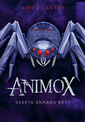 Animox: Svarta änkans bett (4) | 1:a upplagan