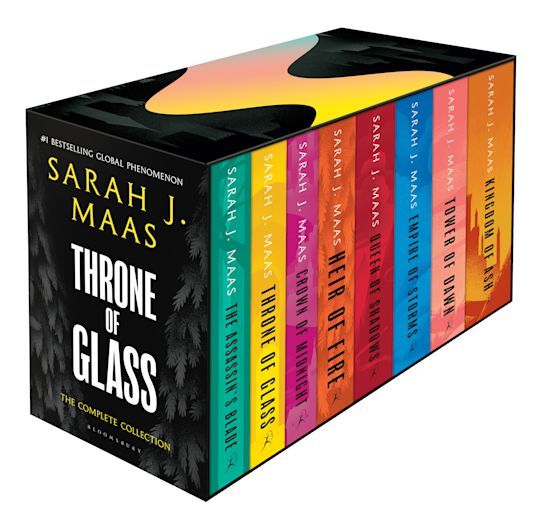 Throne of Glass Box Set (Paperback) | 0:e upplagan