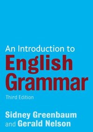 An Introduction to English Grammar | 3:e upplagan