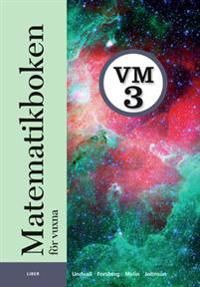 Matematikboken för vuxna VM3, Gb | 1:a upplagan