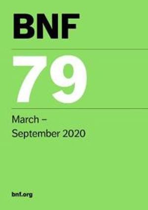 BNF 79 (British National Formulary) March 2020 | 79:e upplagan