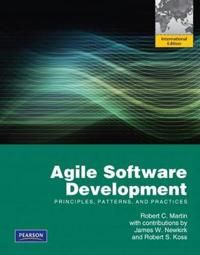 Agile Software Developement | 1:a upplagan