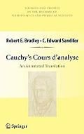Cauchys Cours danalyse