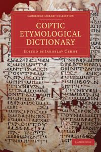 Coptic Etymological Dictionary | 0:e upplagan