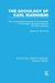 The Sociology of Karl Mannheim (RLE Social Theory)