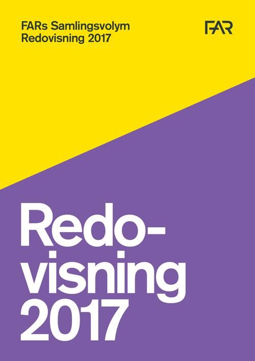 FARs Samlingsvolym – Redovisning 2017 | 0:e upplagan