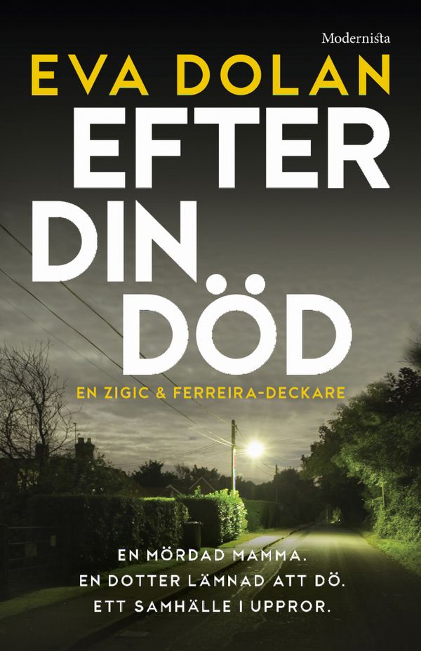 Efter din död: En Zigic & Ferreira-deckare | 1:a upplagan
