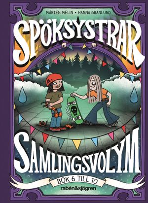 Spöksystrar - Samlingsvolym 2 : Bok 6 till 10 | 1:a upplagan