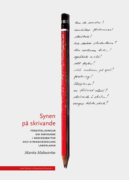 Synen på skrivande | 1:a upplagan