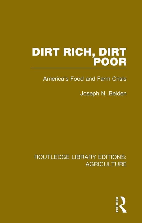 Dirt Rich, Dirt Poor | 1:a upplagan