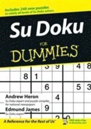 Su Doku for Dummies | 1:a upplagan