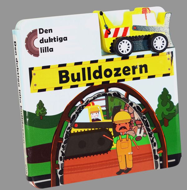 Den duktiga lilla Bulldozern | 1:a upplagan