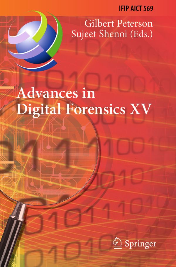 Advances in Digital Forensics XV | 1:a upplagan