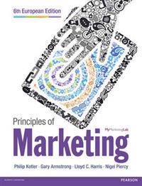 Principles of Marketing: European Edition | 6:e upplagan