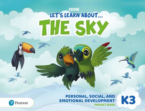 Let's Learn About the Sky K3 Personal, Social & Emotional Development Project Book | 0:e upplagan