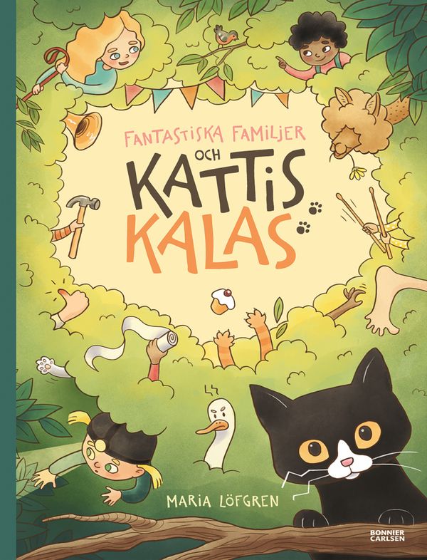 Fantastiska familjer och Kattis kalas | 0:e upplagan