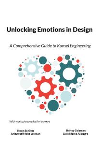 Unlocking Emotions in Design : A Comprehenisive Guide to Kansei Engineering