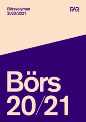 Börsvolymen 2020/2021