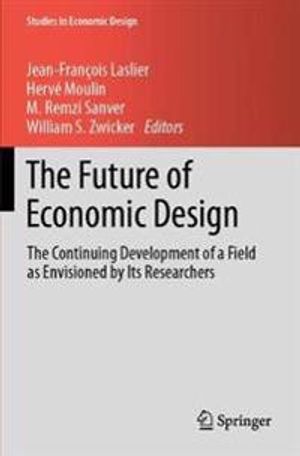 The Future of Economic Design | 1:a upplagan