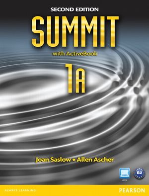 Summit 1A Split: Student Book with ActiveBook and Workbook |  2:e upplagan