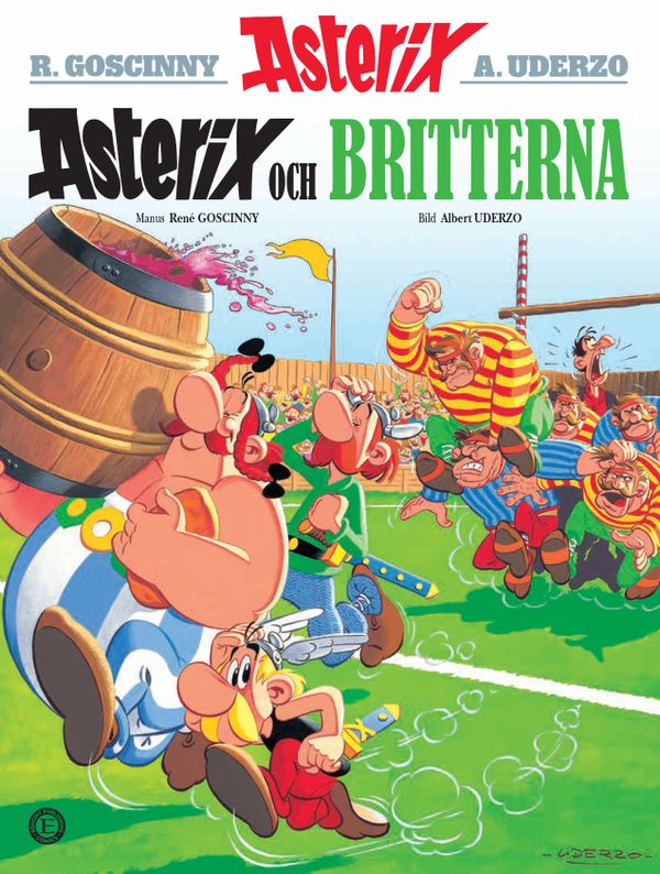 Asterix och britterna | 0:e upplagan