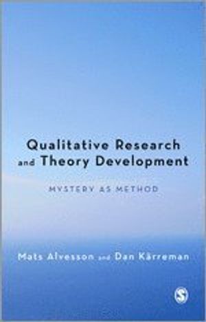 Qualitative Research and Theory Development