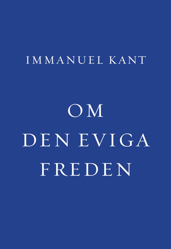 Om den eviga freden | 2:a upplagan