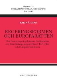 Regeringsformen och europarätten