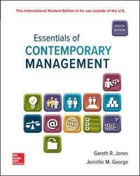 Essentials of Contemporary Management