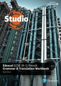 Studio Edexcel GCSE French Grammar and Translation Workbook | 0:e upplagan